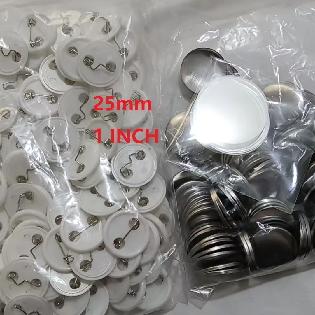 200 set 25mm 32mm 37mm 44mm 58 - Button Badge Blank incelemesi ve fiyatı