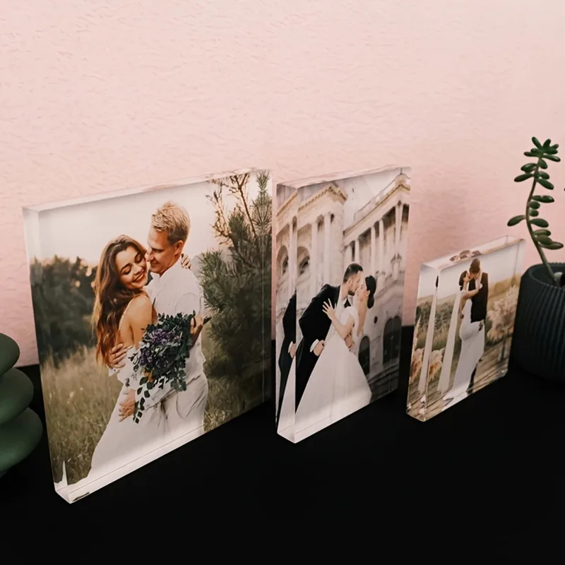 Kişiye Özel Akrilik Yıldönümü  - Photo Acrylic Block incelemesi ve fiyatı